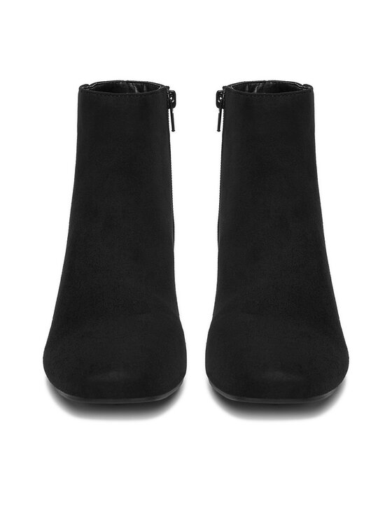 Clara Barson Členková obuv Clara Barson CEO-CD24038-4 Čierna