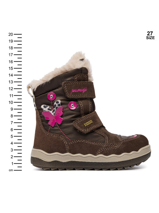 Primigi Снігоходи Primigi GORE-TEX 2380711 M Коричневий