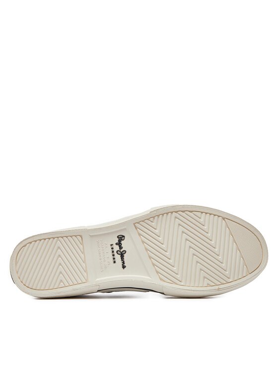 Pepe Jeans Снікерcи Pepe Jeans Kenton Strap M PMS31042 Білий