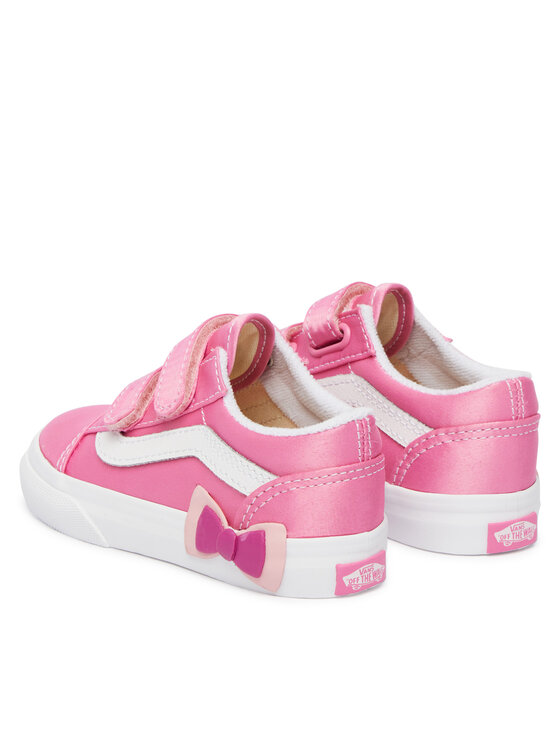 Vans Sneakers Vans Old Skool V Bow VN000E9WFRQ1 Roz