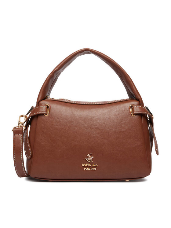 Beverly Hills Polo Club Сумка Beverly Hills Polo Club EO-BHPC-C-008-09 Коричневий