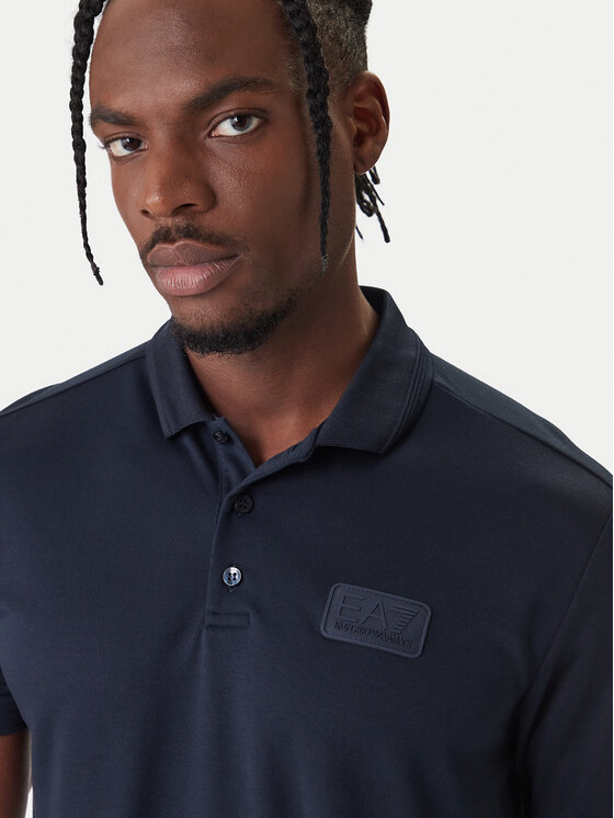 EA7 Emporio Armani EA7 Emporio Armani Polo 7M001359 AF13862 UB102 Azul marino Slim Fit
