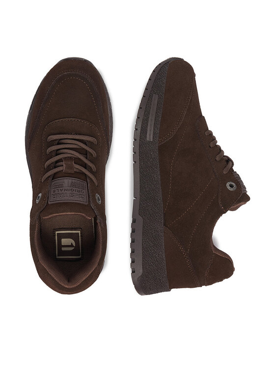 G-STAR Laisvalaikio batai G-Star Raw CEO-YSH003-1 Tamsiai ruda