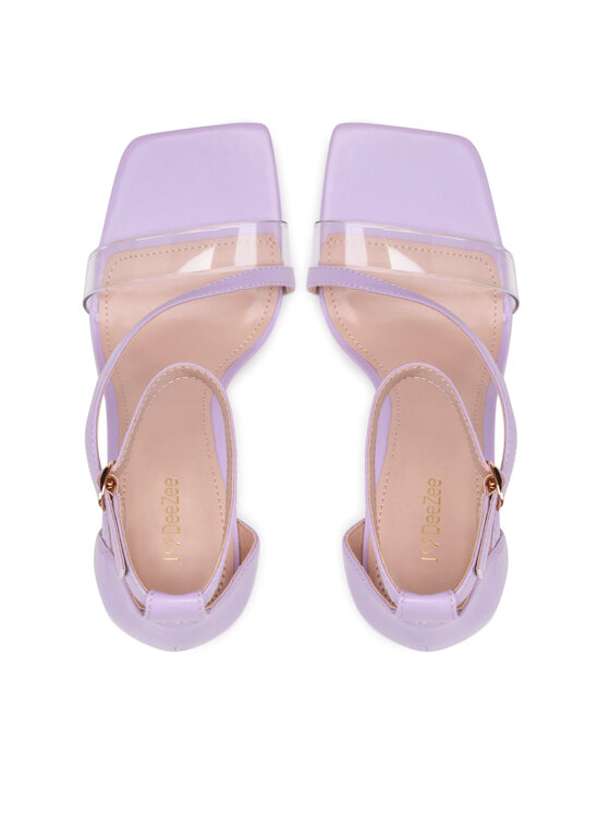 DeeZee Sandály DeeZee LS5713-01 Fialová