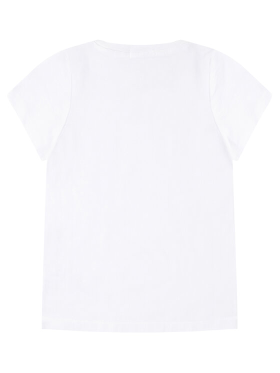 Calvin Klein Jeans Calvin Klein Jeans Majica IB0IB00456 Bela Regular Fit