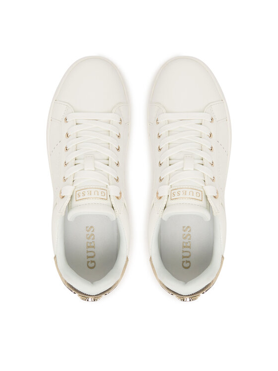 Guess Снікерcи Guess FLPWES ELE12 Білий