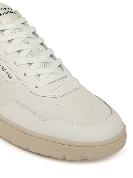 Tommy Hilfiger Tenisice Tommy Hilfiger Th Basket Core FM0FM05629 Écru