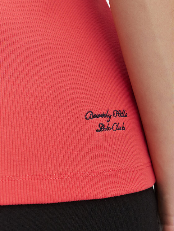 Beverly Hills Polo Club Beverly Hills Polo Club Felső P-SS26W-TK550000 Koral Regular Fit