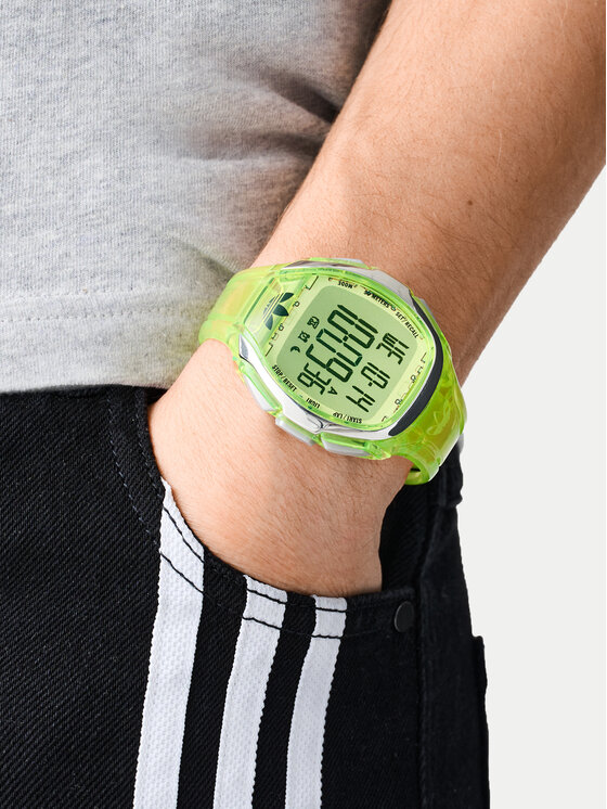 adidas Годинник adidas Athletics One AOFH25005 Зелений