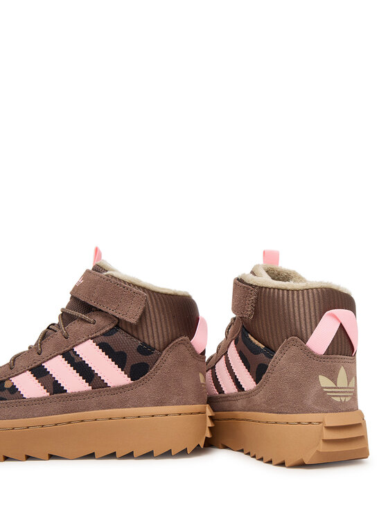 adidas Trzewiki adidas Superstar Winter Trek KH9793 Brązowy