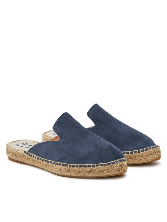 Manebi Espadryle Manebi Hamptons Mules M 1.5 M0 Niebieski
