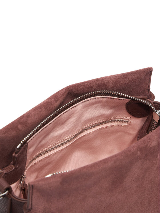 Coccinelle Сумка Coccinelle P6P Boheme Suede Bimaterial E1 P6P 58 01 01 Бордовий