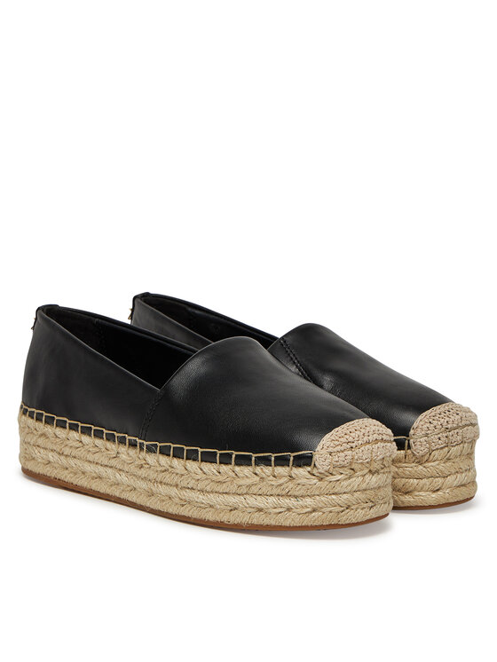 MICHAEL Michael Kors Espadrilky MICHAEL Michael Kors Lynn 40S5LYFP1L Čierna