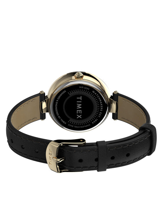 Timex Hodinky Timex City TW2V45100 Černá