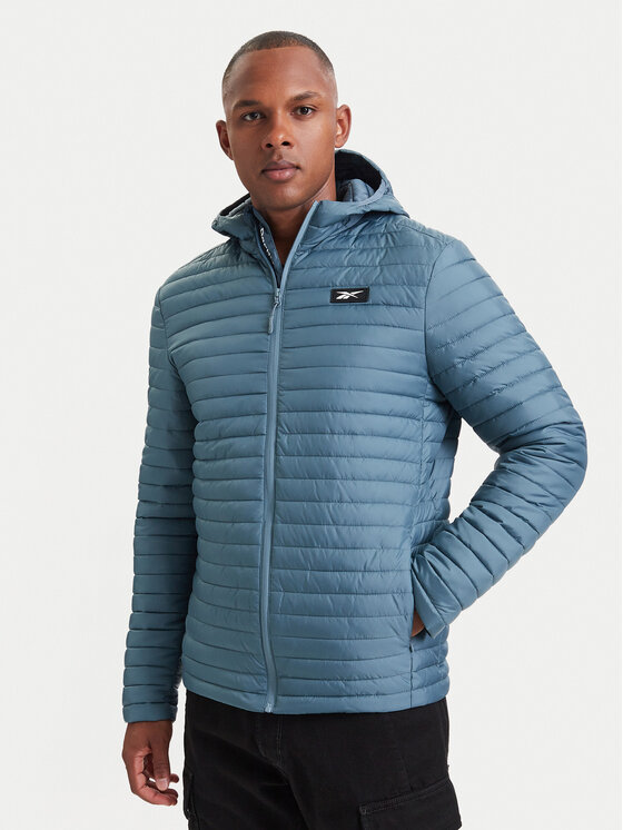 Reebok Reebok Demisezoninė striukė RCC00086 Mėlyna Regular Fit