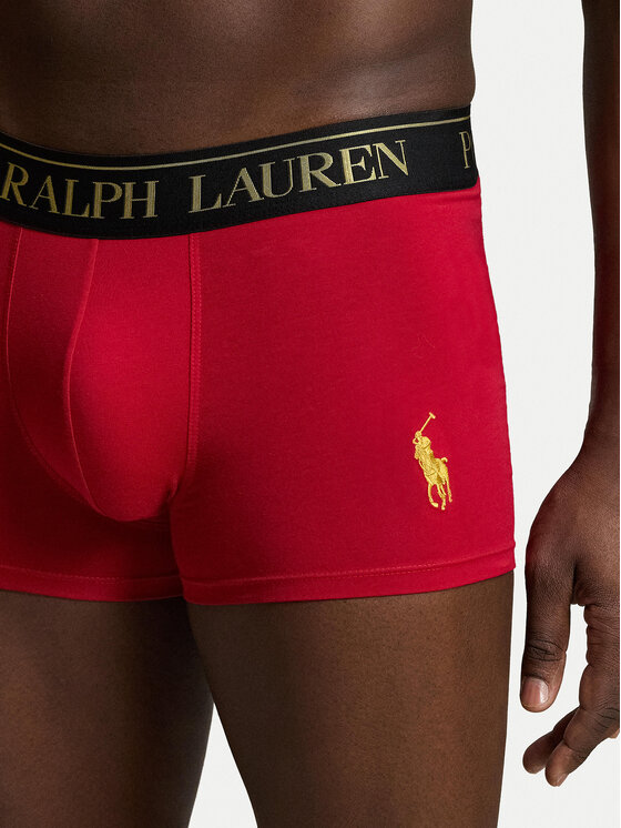 Polo Ralph Lauren Polo Ralph Lauren Комплект боксерів 714843425018 Чорний