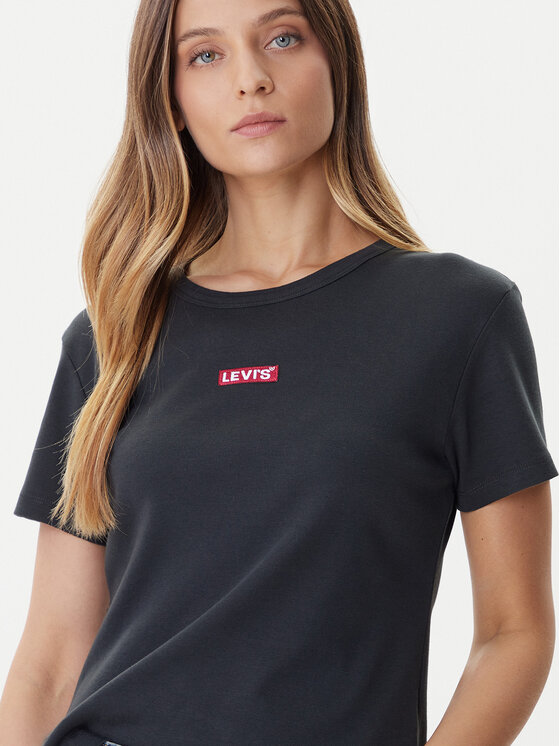 Levi's® Levi's® Camiseta Rickie 001Z9-0008 Negro Slim Fit