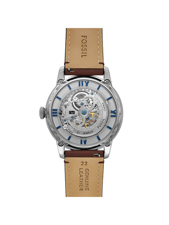 Fossil Годинник Fossil Townsman ME3267 Коричневий