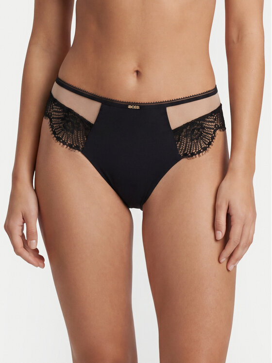 BOSS BOSS Braguitas clásicas Aurora 50566453 Negro