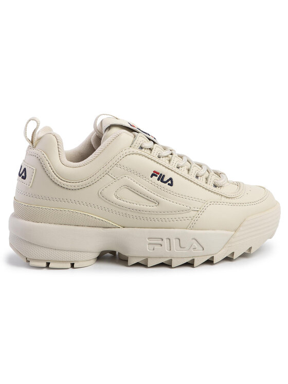 Fila Superge Fila Disruptor Low Wmn 1010302.00Y Bež
