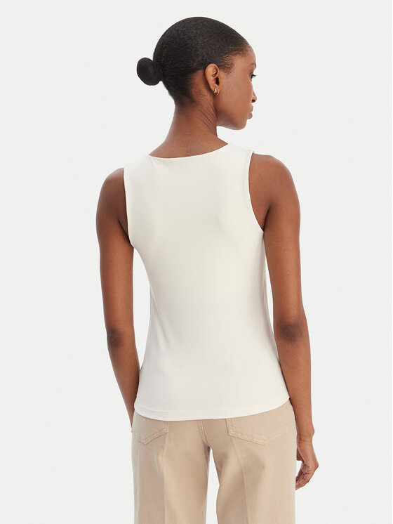 Marella Marella Felső Emme by Marella Tiglio 2615941051 Krém Slim Fit