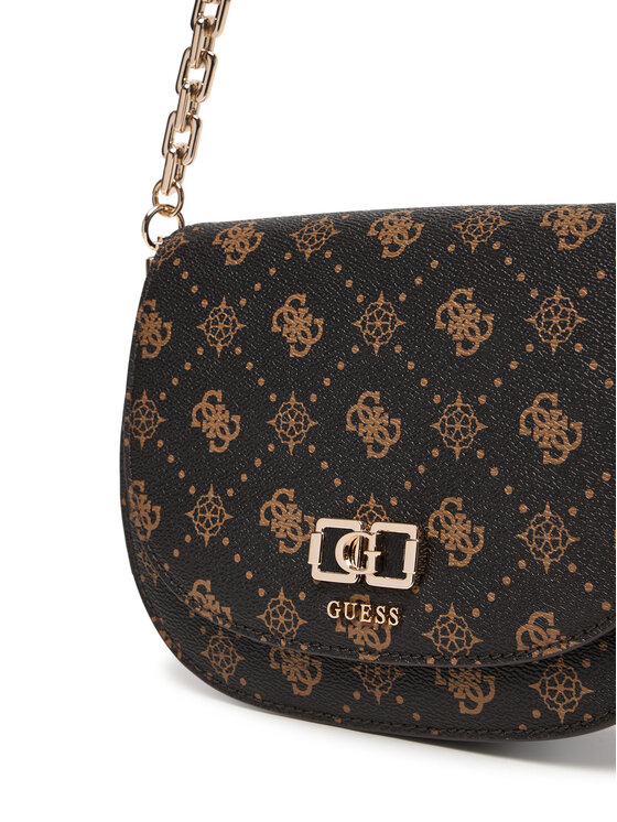 Guess Сумка Guess Emelie Logo HWGP99 28200 Коричневий