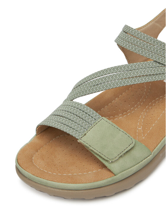 Rieker Sandale Rieker 64870-52 Zelena