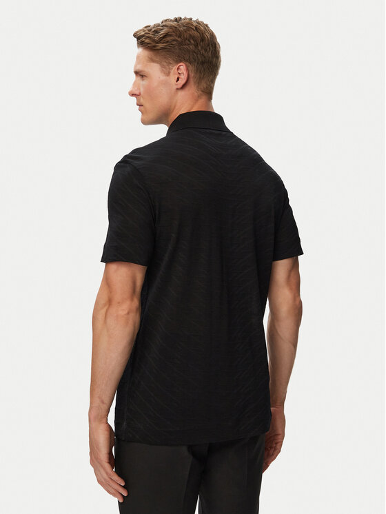 BOSS BOSS Polo C-Prout 180_AM 50565174 Negro Regular Fit