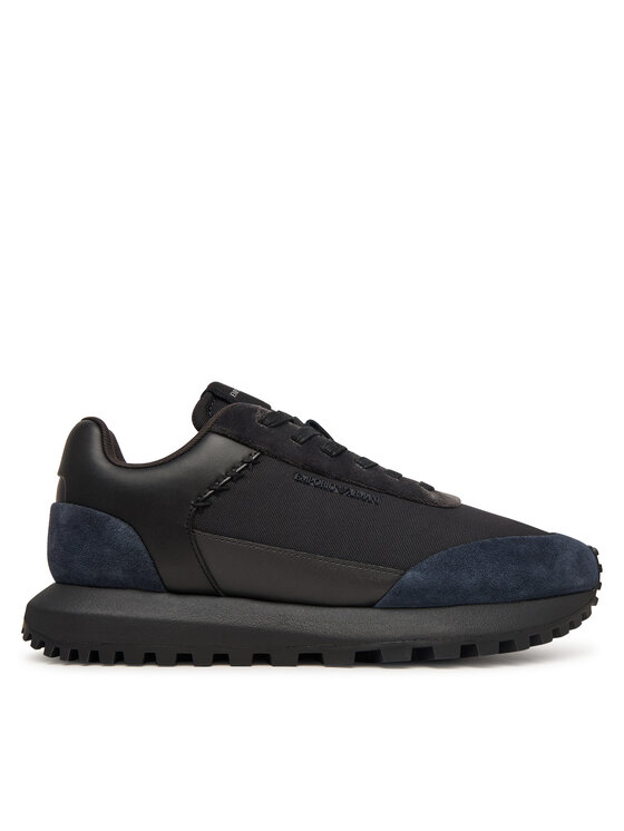 Emporio Armani Sneakersy Emporio Armani EM004839 AF29491 Czarny