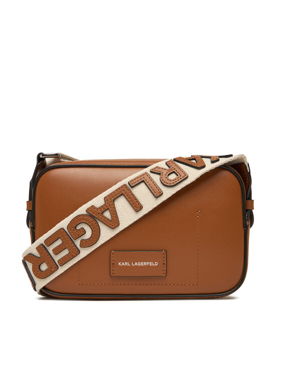 KARL LAGERFELD Rankinė KARL LAGERFELD A3W30310 Ruda