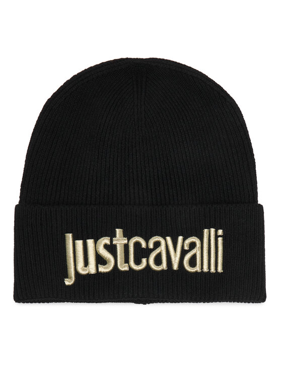 Just Cavalli Căciulă Just Cavalli 81QAZK01 ZG239 Negru