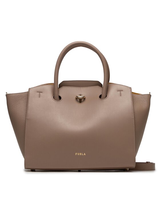 Furla Kabelka Furla Genesi WB00811-BX0053-1257S-9107 Béžová