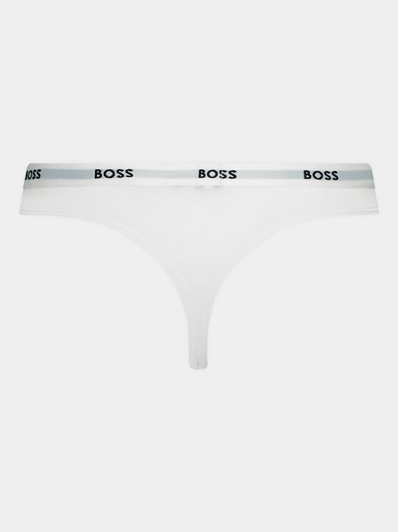 BOSS BOSS Tangas 50502752 Blanco