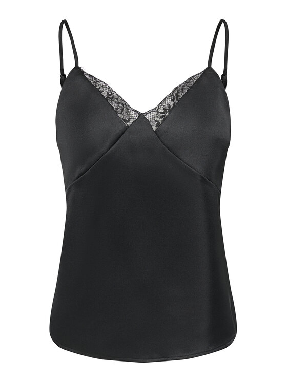 ONLY ONLY Top Faraya 15380254 Negro Regular Fit