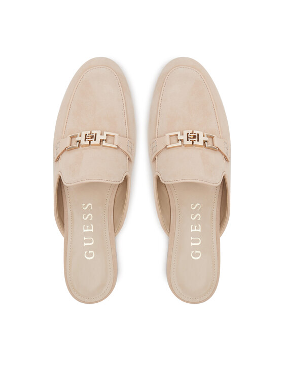 Guess Шльопанці Guess FLJBOMSUE06 Бежевий