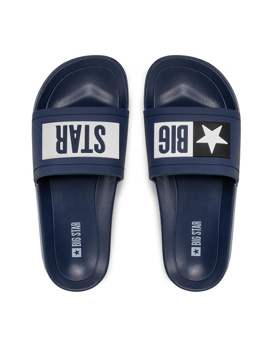 Big Star Shoes Шльопанці Big Star Shoes DD274A265 Cиній