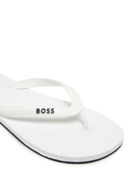 BOSS Čības uz pirksta BOSS 50498208 Balts