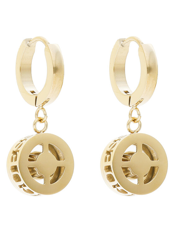 Guess Kolczyki Guess JUBE01 463JW Złoty