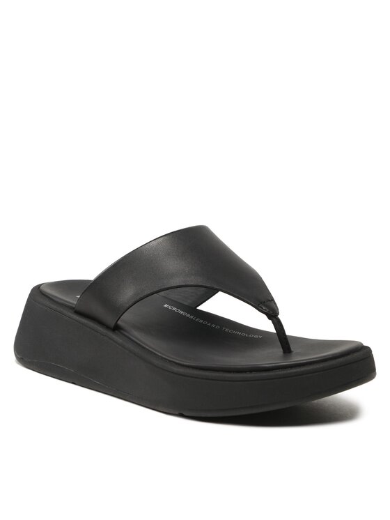 FitFlop Flip flop FitFlop F-MODE FW4-090 Negru