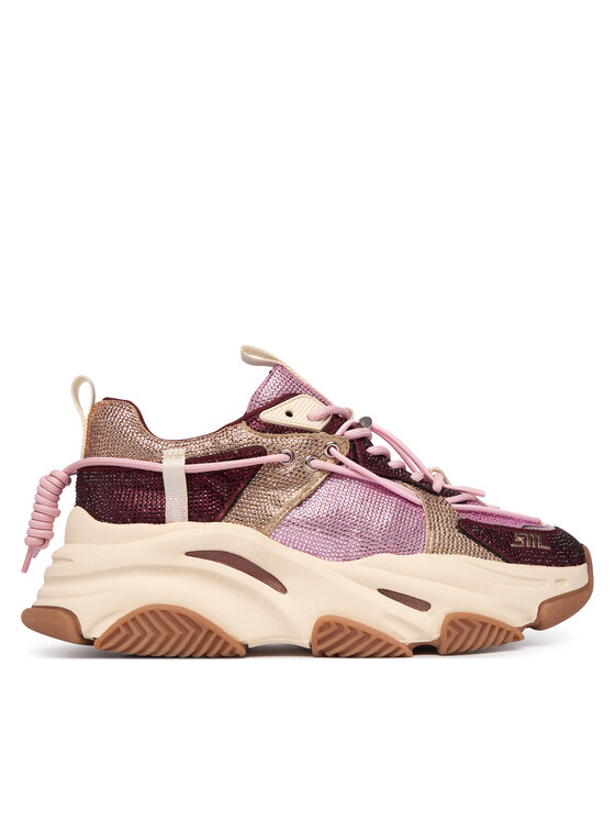 Steve Madden Снікерcи Steve Madden Vault 2R 11003549 Бордовий