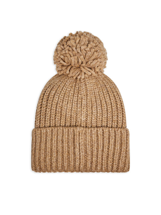 Ugg Czapka Ugg Chunky Rib Knit Beanie W Pom 20165 Beżowy