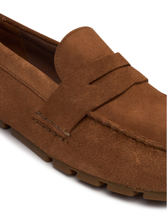 Clarks Мокасини Clarks Corsley Bar 26184513 Коричневий