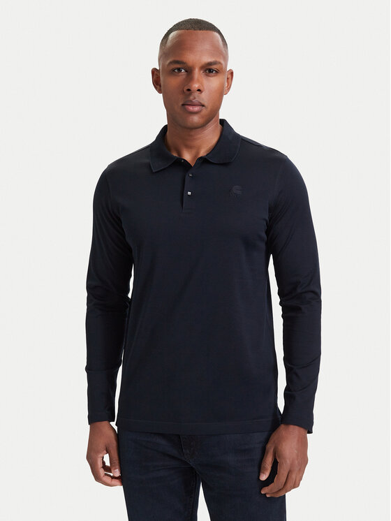 KARL LAGERFELD KARL LAGERFELD Polo 745000 564200 Azul marino Regular Fit