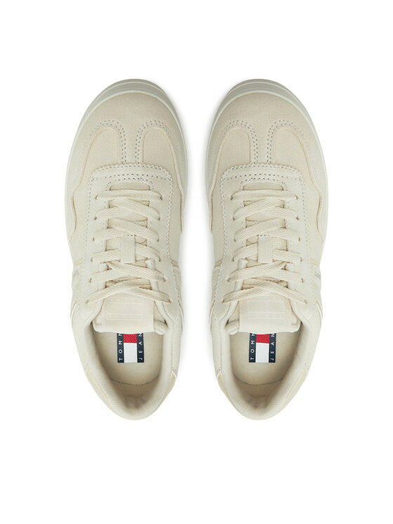 Tommy Jeans Tenisice Tommy Jeans The Greenwich Flatform Elevated EN0EN02676 Bež