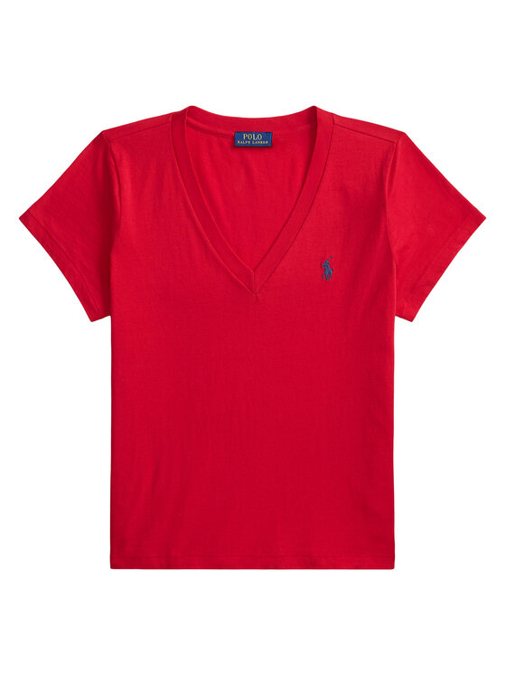 Polo Ralph Lauren Polo Ralph Lauren Camiseta 211B14611004 Rojo Regular Fit