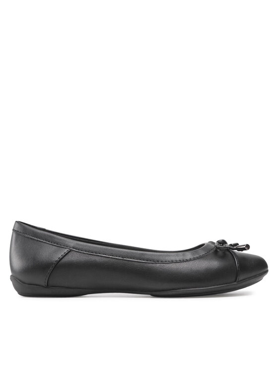 Geox Baleríny Geox D Charlene C D16Y7C 08554 C9999 Černá