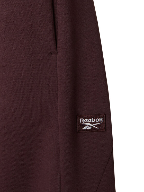 Reebok Reebok Спортивні штани Aleksandra RK25682CCW Темно-коричневий Regular Fit