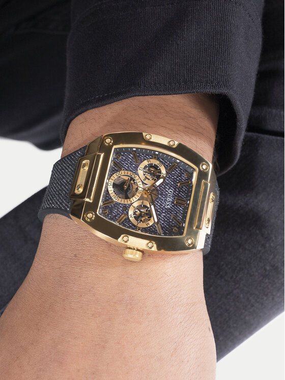 Guess Zegarek Guess GW0786G1 Czarny