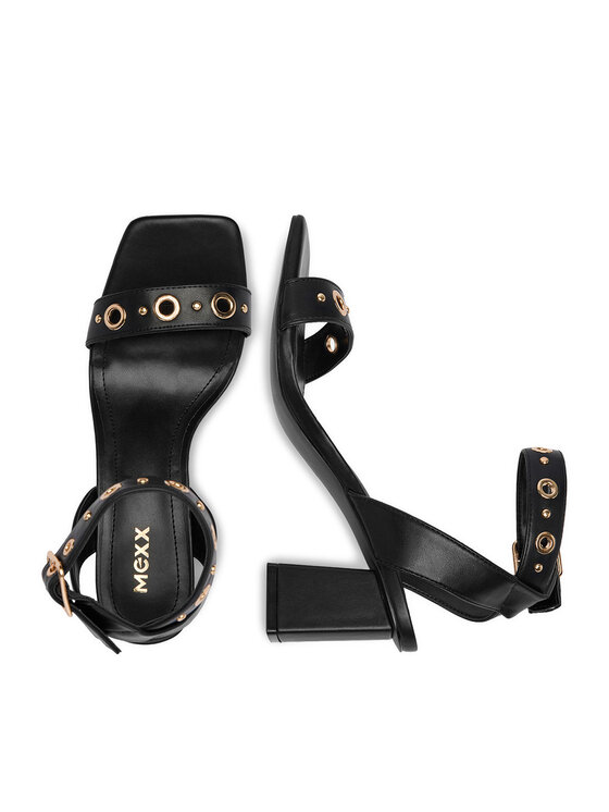 MEXX Босоніжки MEXX CEO-HY218124-1 Чорний