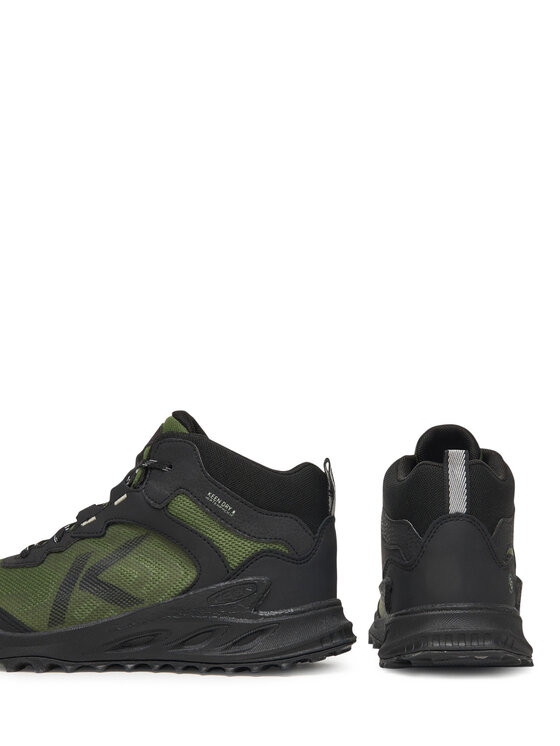 Keen Трекінгові черевики Keen Zionic Mid Wp 1031138 Чорний